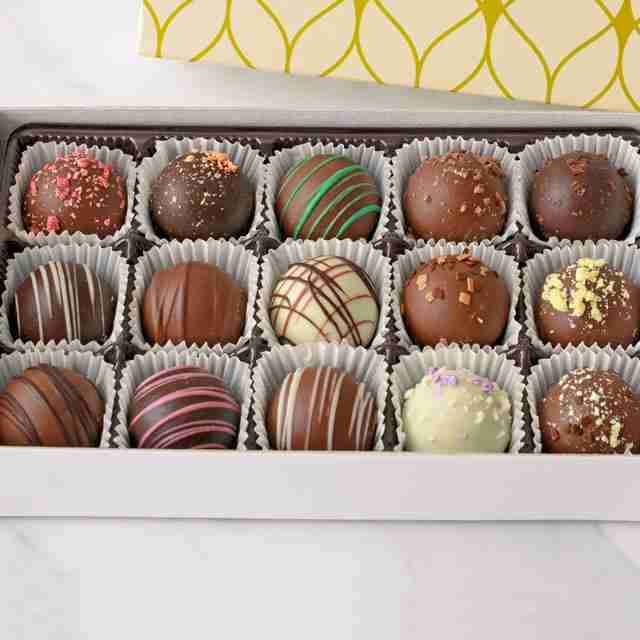 Image of Classic Chocolate Truffle Gift Box