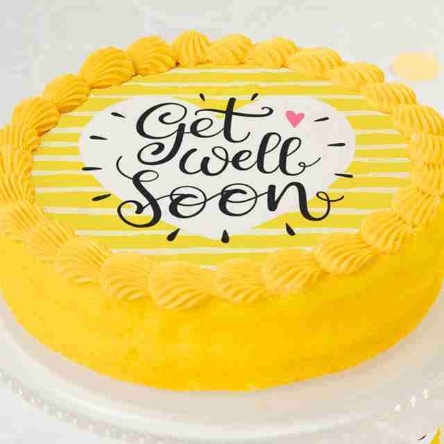 Image of Get Well Soon Cake