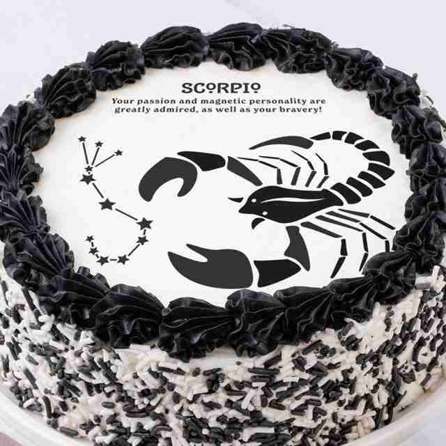 Image of Scorpio Cake