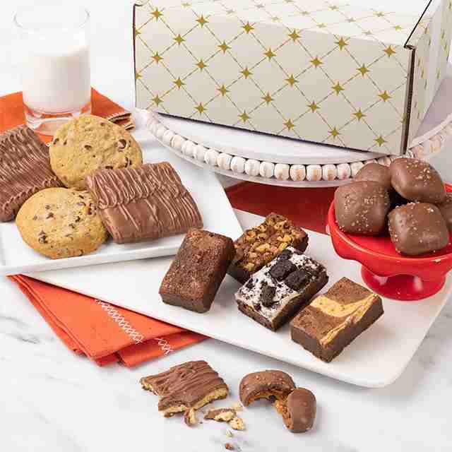 Image of Chocolate Lovers Snack Box