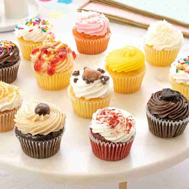 Image of 12pc Mini Cupcake Favorites