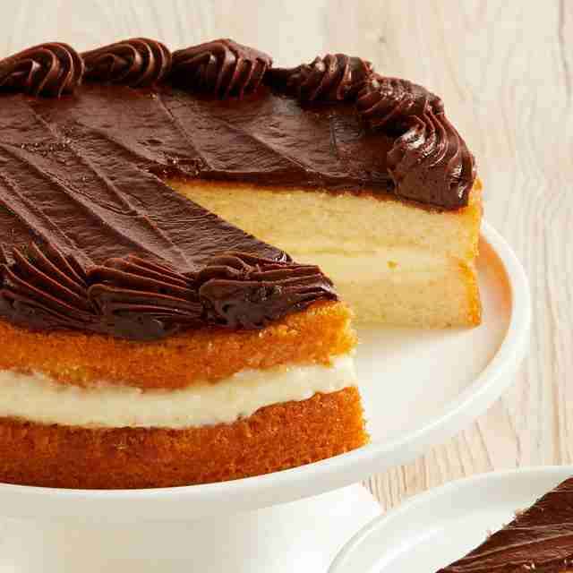 Image of Boston Cream Cake