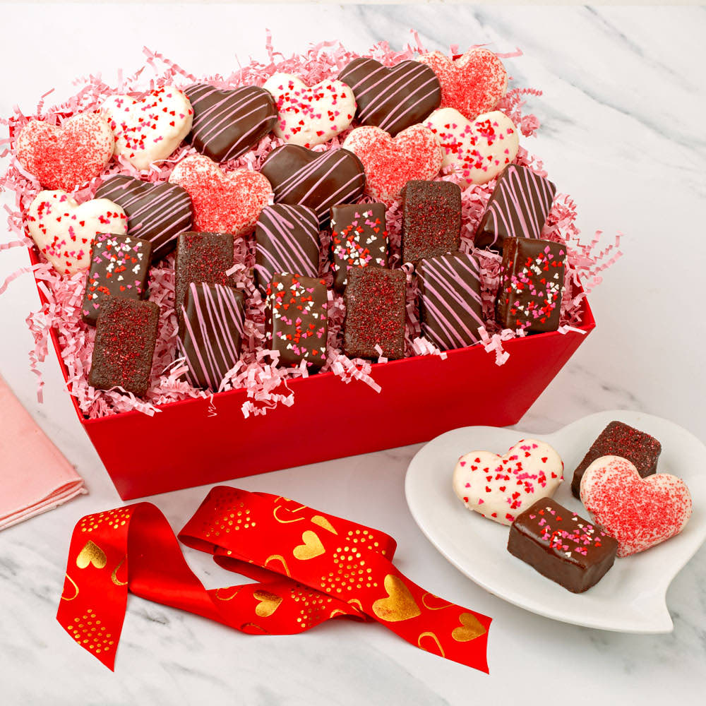  The Valentines Day Basket
