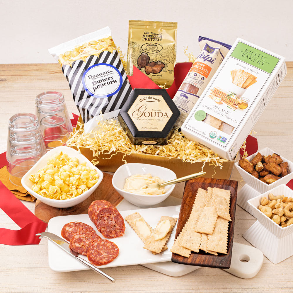  Joyeux Charcuterie Basket
