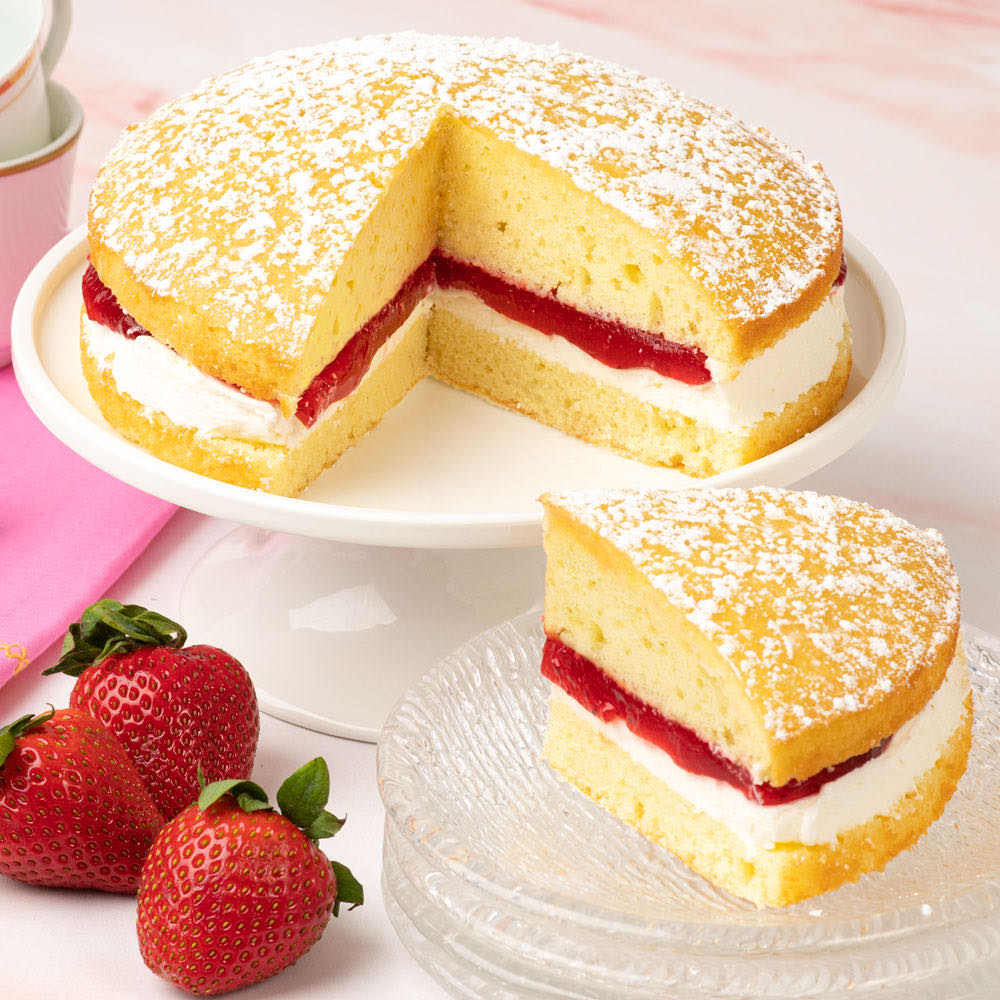  Victoria Sponge Cake