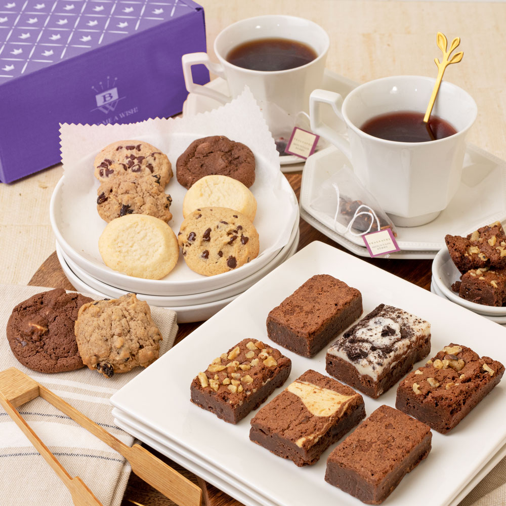  Cookie and Brownie Snack Box