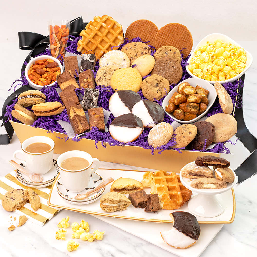  Boardroom Snack Basket