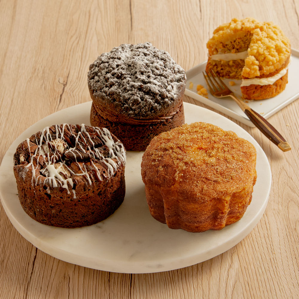  Classic Cake Sampler