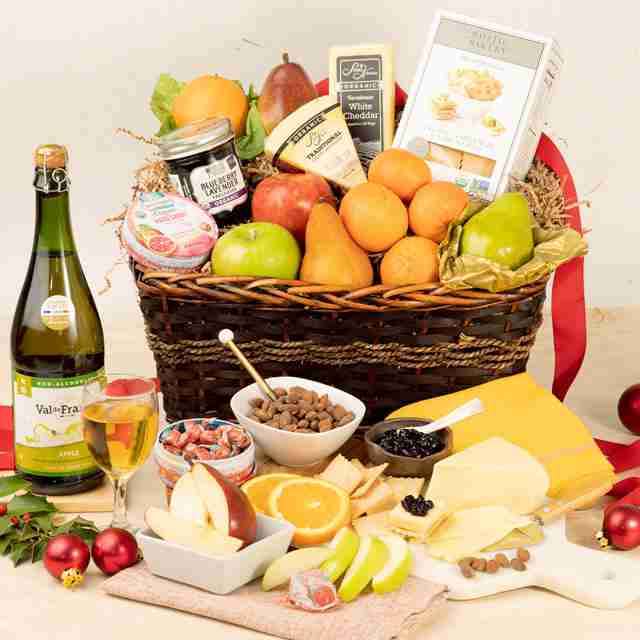 Image of Opulent Organic Basket