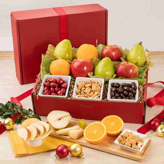 Image of Fruit and Nut Snack Box