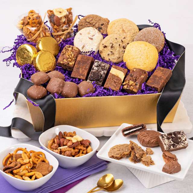 The Breaktime Snack Basket